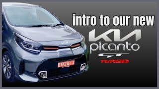 An introduction to our 202223 Kia Picanto GT Turbo [upl. by Kelda654]