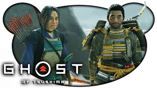 Ghost of Tsushima 14  Die letzte ihres Clans Gameplay Deutsch Bruugar [upl. by Aurea]