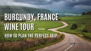 Burgundy France Wine Tour How to Plan the Perfect Trip [upl. by Battista]