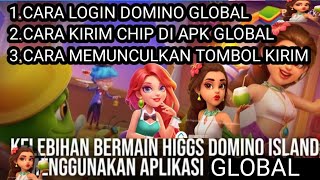 Cara login apk domino global ❗aplikasi domino global ada tombol ❗ K I R I M ❗ [upl. by Pia86]