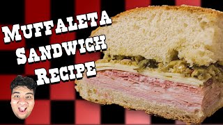 I Recreated the Muffuletta Sandwich Recipe [upl. by Terb977]