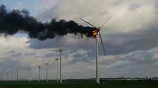 2 doden na brand in windturbine [upl. by Rahman]