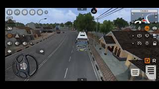 SETC bus driving bus simulator game play [upl. by Ellita]