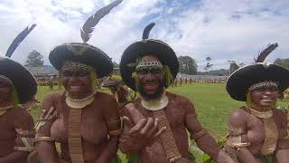 Papua New GuineaEnga cultural show 2019 [upl. by Wendalyn]