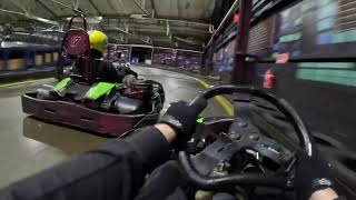 Extreme Indoor Go Karting Sydney Heat 1 [upl. by Deth910]