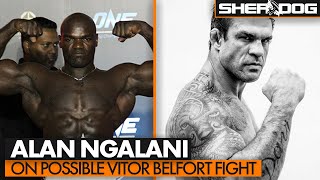 Alain Ngalani on Vitor Belfort fight  ONE Championship [upl. by Eerrehs]