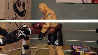 Bobby lashley VS brock lesnar CWC [upl. by Priscilla]