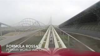 Formula Rossa POV  Worlds Fastest Coaster [upl. by Itteb]