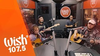 Mayonnaise performs quotJopayquot LIVE on Wish 1075 Bus [upl. by Finkelstein]