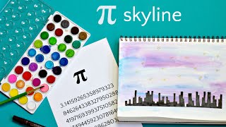 Pi Skyline a Pi Day Activity [upl. by Bridwell684]