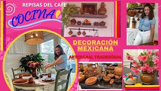 🌵Ideas para Decorar mi Cocina  Decoración Mexicana 2024🌵Como Decorar una Cocina Estilo Mexicano [upl. by Jasisa]