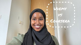 Udemy vs Coursera I completed two courses each on the platforms [upl. by Eldnek554]