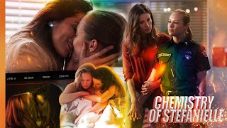 STEFANIA AND DANIELLES CHEMISTRY IMPROVISED SCENES STATION 19 MARINA [upl. by Spenser162]