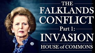 The Falklands War in Parliament  Part 1  Margaret Thatcher on the Falklands Invasion  030482 [upl. by Giguere986]