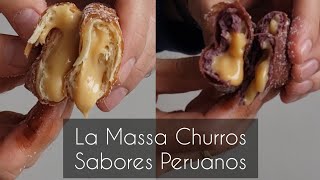 Churros Peruanos  Inspirados en recetas peruanas [upl. by Marba]