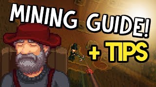 HOW TO MASTER THE MINES  Mining Guide amp Tips  Stardew Valley [upl. by Briano280]