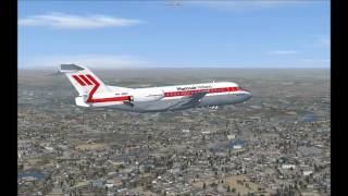 Fokker F28 Martinair FSX [upl. by Neras]