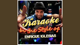 Hero Remix In the Style of Enrique Iglesias Karaoke Version [upl. by Goodman]