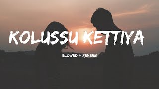 Kolussu kettiya  lavudikkana neramayitha  slowed  reverb  lyrical [upl. by Healey]