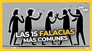 Las 15 FALACIAS más comunes • Datazo [upl. by Maurie]