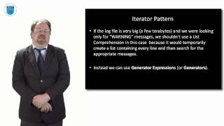 Python Iterator Pattern Generators [upl. by Hyrup]