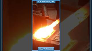 Drop Forging Process  WHTildesley Ltd  EST1874  G934 shorts forging [upl. by Merrilee]