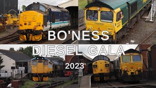 Boness Diesel Gala 2023 [upl. by Tereb]