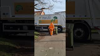 Garden waste bin collection Woodbridge Suffolk [upl. by Adyol256]