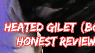 Heated Gilet body warmer honest review [upl. by Inan]