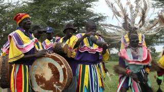 Kochia Dancers  Philip Okundi  The Singing Wells Project [upl. by Anelrahc]