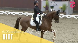 Cathrine LaudrupDufour og Vividus QRE  Ungheste Grand Prix [upl. by Barayon]