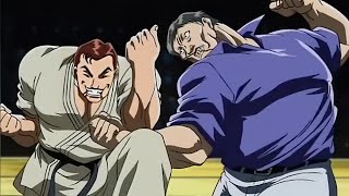 Katsumi Orochi vs Kaoru Hanayama DUBBED Baki Hanma HD 😱❤️🤯💯🔥🍿💪👌 [upl. by Miarzim]