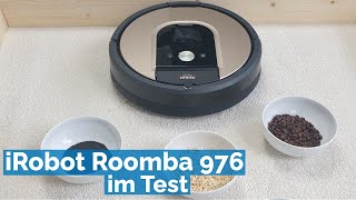 iRobot Roomba 976 im Test  Wie gut ist der Saugroboter wirklich [upl. by Brine]