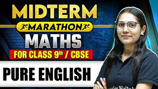 LIVE MIDTERM MARATHON  Question amp Answers  Maths  Class 9th  CBSE [upl. by Stilwell]