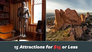 15 Incredible Colorado Activities from 15 to Free [upl. by Ingamar643]