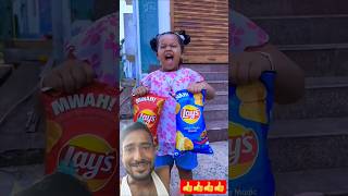 Misty ka loys chips Misty family 🍓shortsfeed shorts ytshorts trendingshorts reaction [upl. by Aistek]