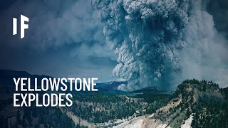 What If the Yellowstone Volcano Erupted Tomorrow [upl. by Neruat]