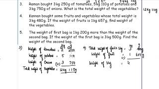 Samacheer Kalvi  Class 4  Maths  Term 2  Unit 4  Measurements [upl. by Aitital]