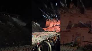 Witness the epic Edinburgh Military Tattoo in 2025 tavel trafalgartravel scotland edinburgh [upl. by Etep]