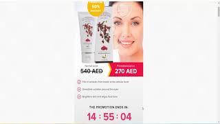 Fairness Goji Cream  GET RID OF THE DEEP WRINKLES IN 21 DAYS United Arab Emirates [upl. by Onida55]