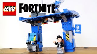 12【LEGOFORTNITE 】レゴ フォートナイト バトルバス停留所の作り方組み立て方 [upl. by Otineb666]