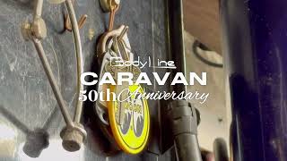 Body Line CARAVAN 50th Anniversary 4K [upl. by Turnbull403]