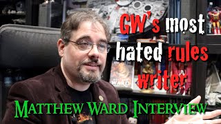 Matthew Ward Games Designer Full Interview [upl. by Nicole439]