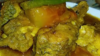 Tilapia macher jhal  Recipe tilapia fish recipeviralvideoMousomikitchen [upl. by Ttezzil]