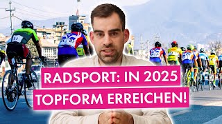 Bevor du als Radsportler anfängst für die Saison 2025 zu trainieren  schau dieses Video [upl. by Micaela240]