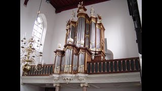 De restauratie van het ReichnerBätz orgel in de Abdijkerk te Den Haag Loosduinen 2006 [upl. by Anahsar]