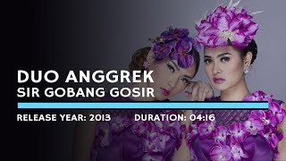 Duo Anggrek  Sir Gobang Gosir Lyric [upl. by Nairbal]