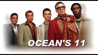 Oceans Eleven Full Movie Fact in Hindi  Hollywood Movie Story  George Clooney [upl. by Bunce]