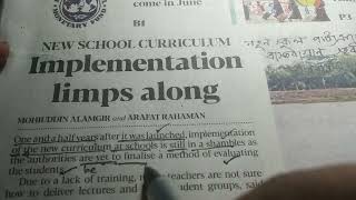 English from Newspaper 🌼💥 Learn English From Newspaper  letscrackEnglish07 newspaper fyp [upl. by Alodie458]