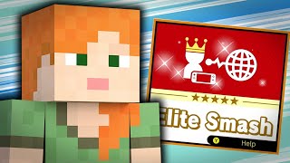 Minecraft Steve GOOD in SMASH ULTIMATE Elite Smash Gameplay [upl. by Eaneg]